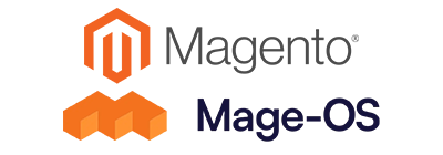 Magento Mage OS shop system partner agency logo